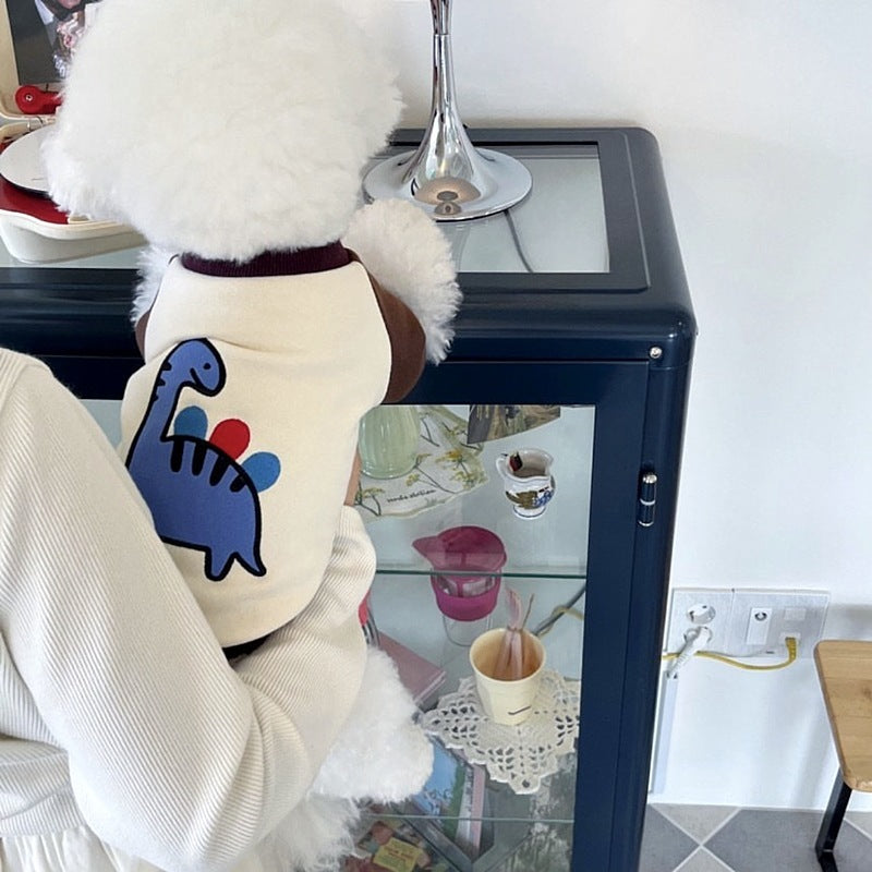 Maglia "Wild Pals" per Cani - Un Mondo di Amici sul Dorso - Dog Moda