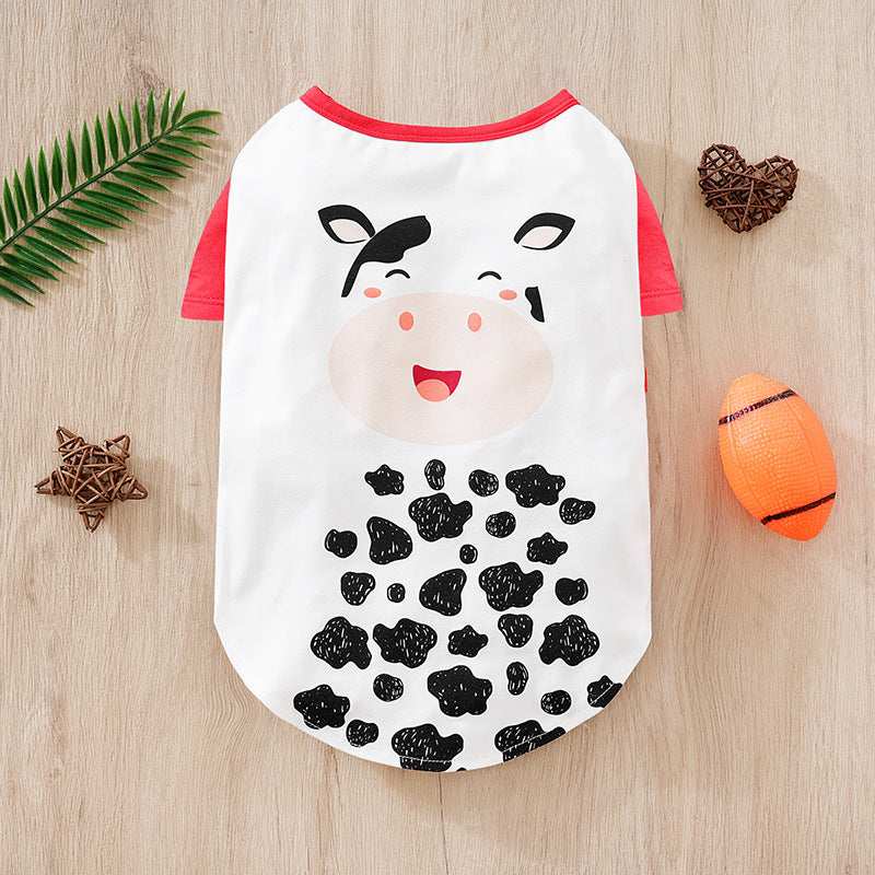Magliettina Leggera per Cani - Fantasie Divertenti per Ogni Occasione - Dog Moda