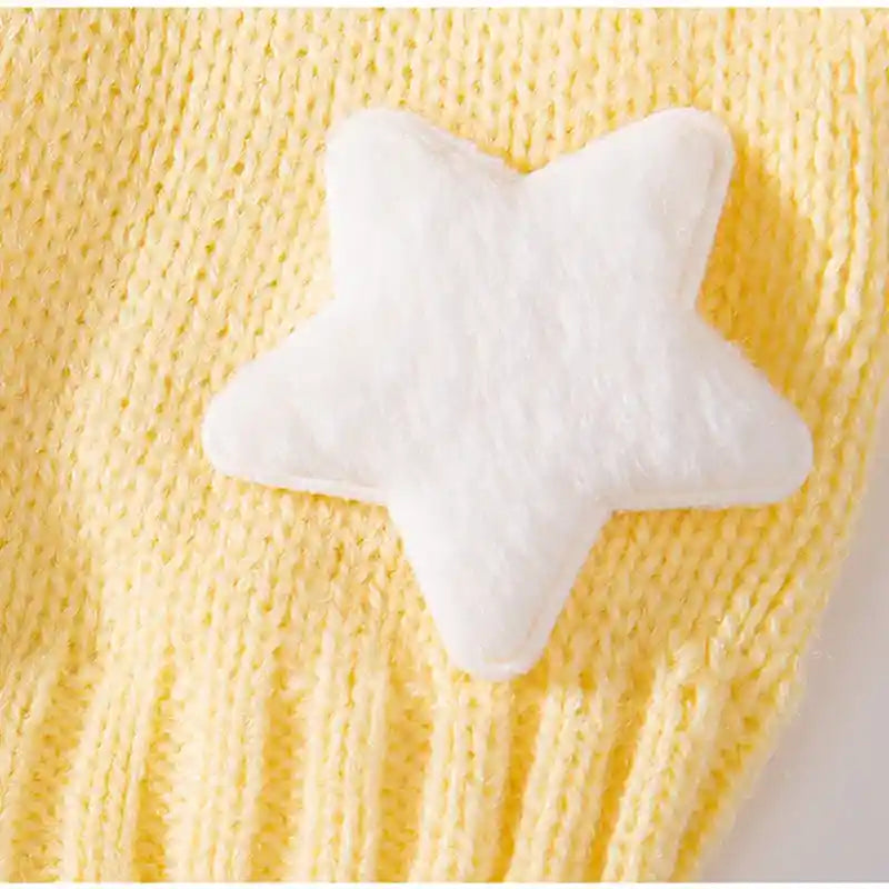 Maglione per Cani con Stelle - Caldo e Morbido by Dog Moda