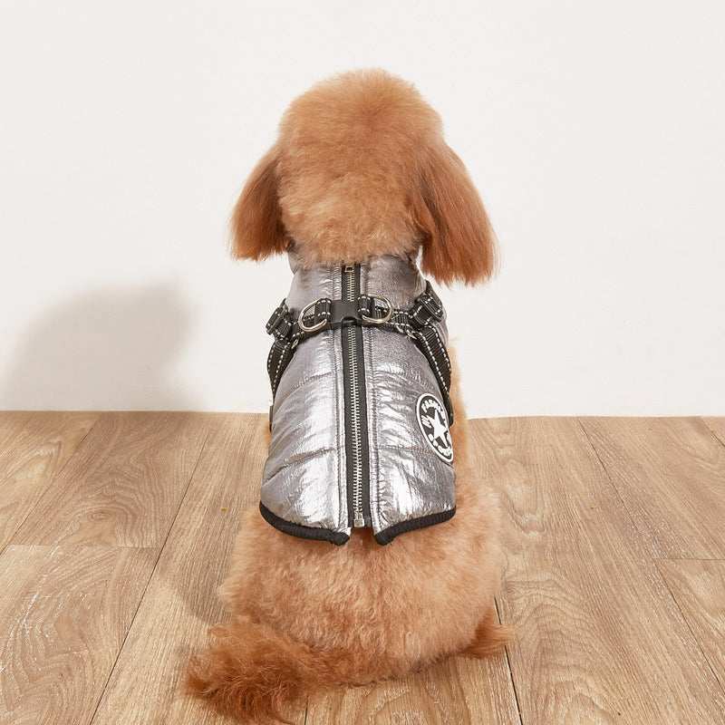 Cappottino con Imbracatura per Cani - Comfort, Sicurezza e Stile
