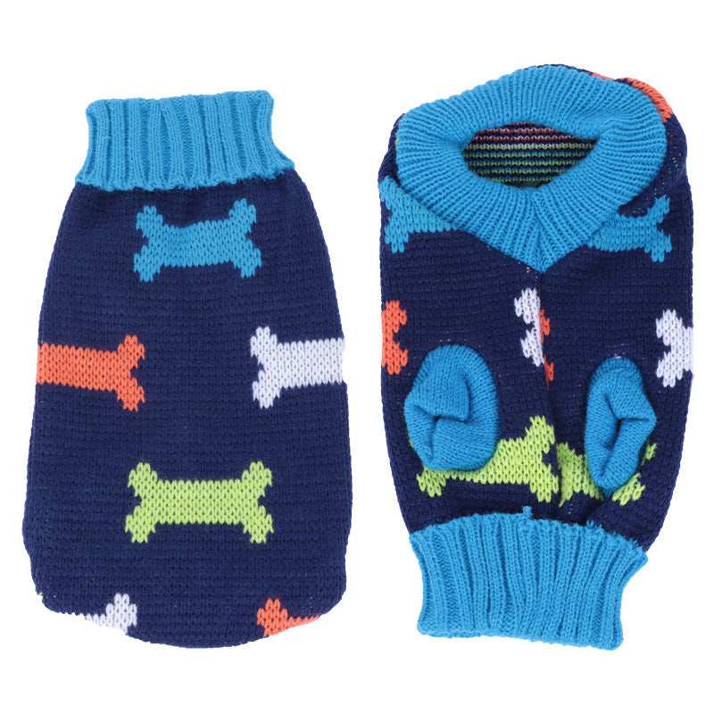 Dog Sweater Model "Fanny" - High Neck, Warm and Stretchy!