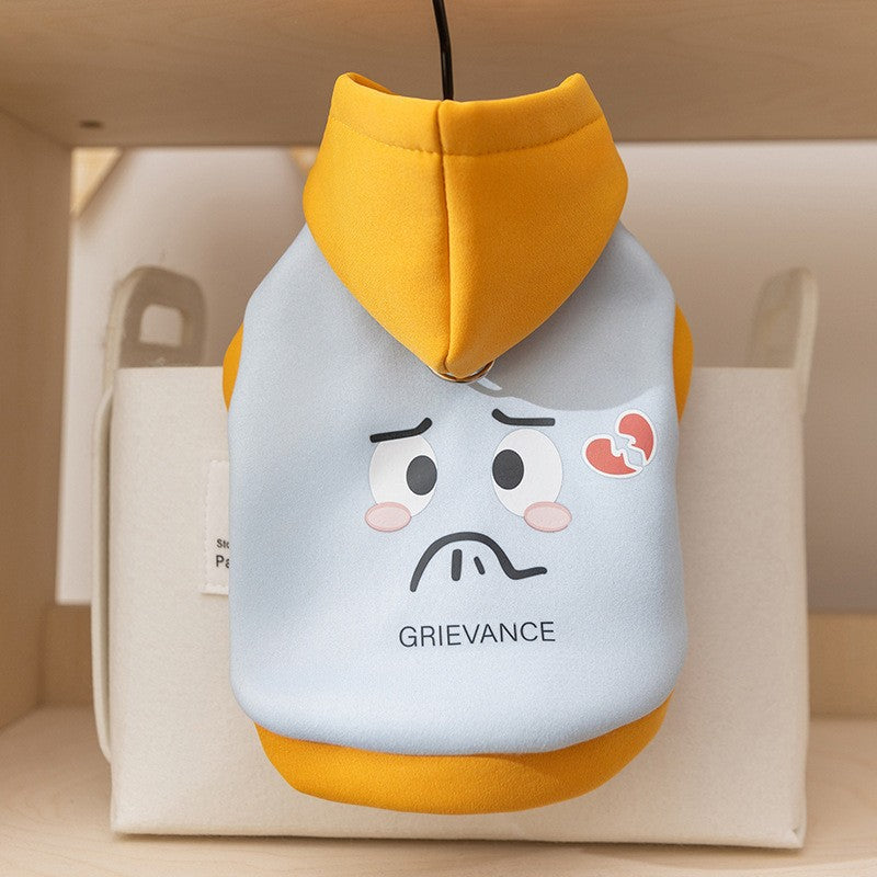 Teddy Bear Hoodie for Dogs and Cats - Warm