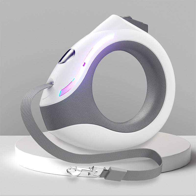 Guinzaglio Cani LED Riavvolgibile - Passeggiata Notturna