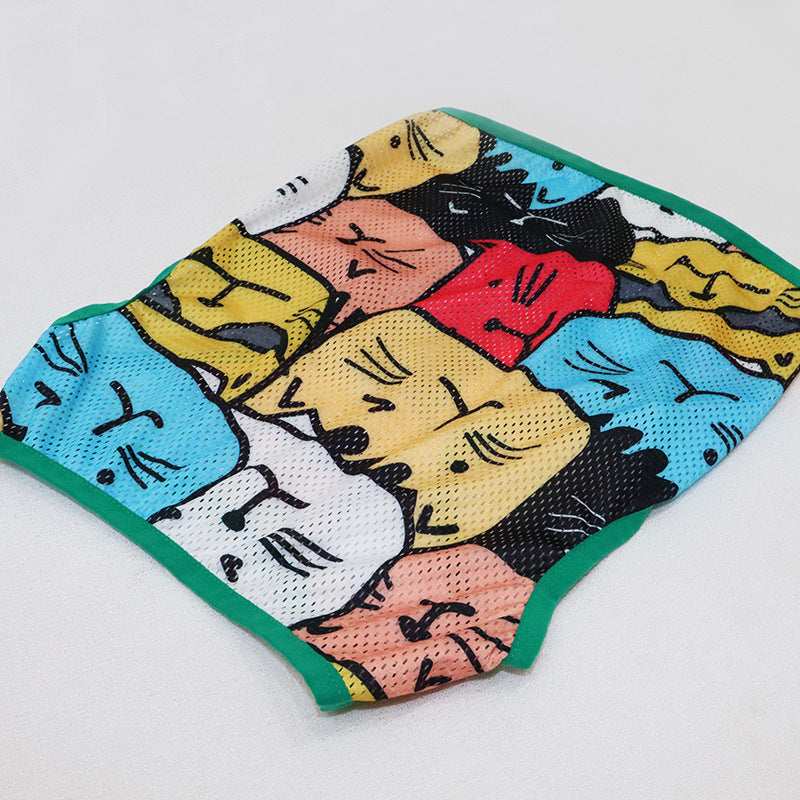 "Cats!" Dog Vest - Style, Comfort and Joy for Your Four-Legged Friend