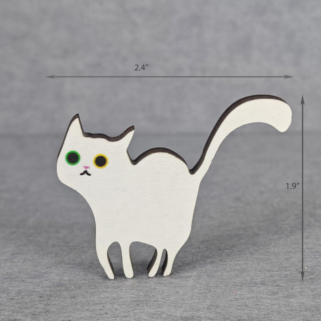 Wooden Cat Puzzle - Gift for Cat Lovers