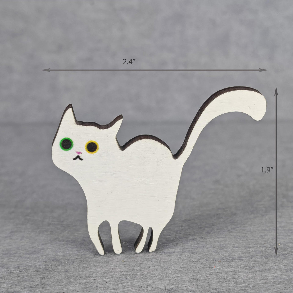Puzzle Gatto in Legno - Regalo Amanti Gatti by Dog Moda