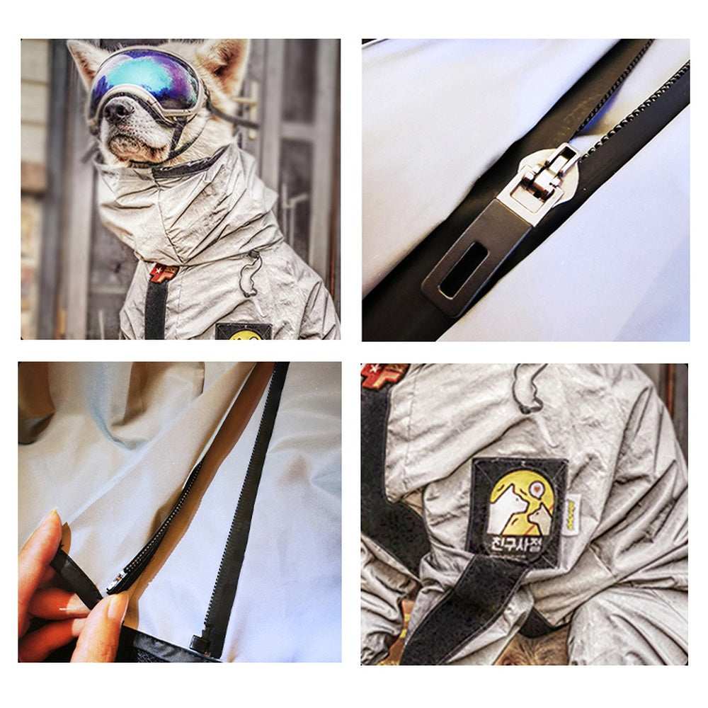 Raincoat for large dogs and Labrador "Rains"