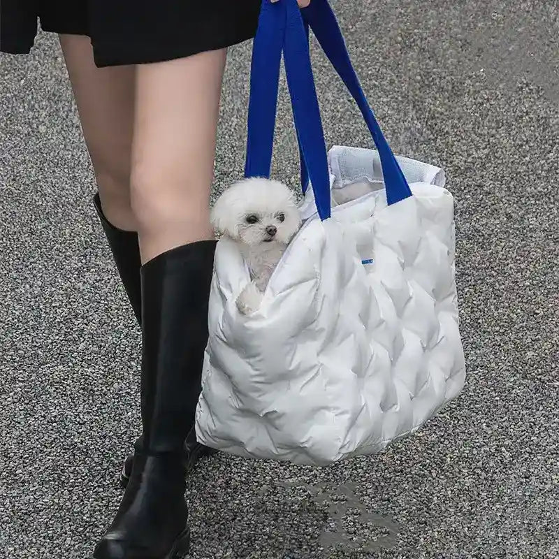 Borsa a Spalla Invernale per Cani e Gatti | Dogmoda.it by Dog Moda
