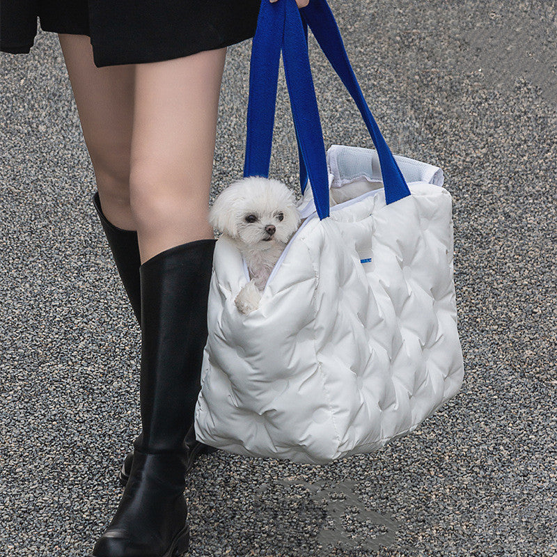 Borsa a Spalla Invernale per Cani e Gatti | Dogmoda.it