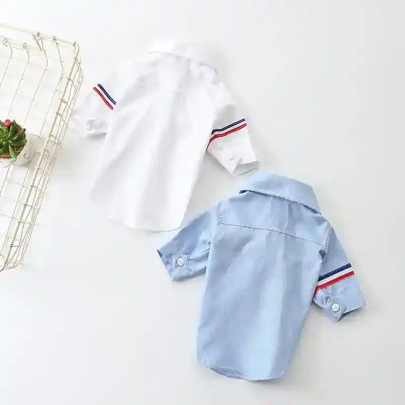 Blusa para Perros Elegante de Algodón Cómoda y Transpirable