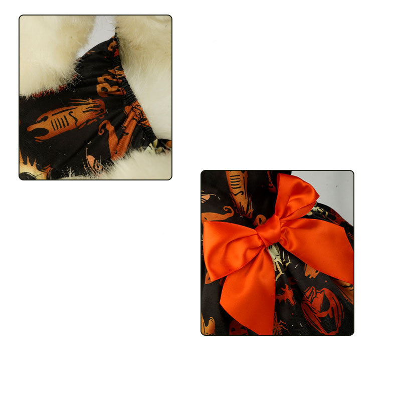 Female Dog Halloween Dress - Style and Festivity for Your Four-Legged Friend 