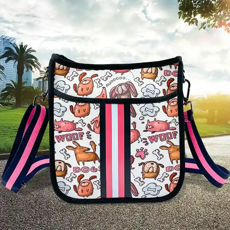 Borsa Porta Snack per Cani con Tasca Sacchetti Igienici by Dog Moda