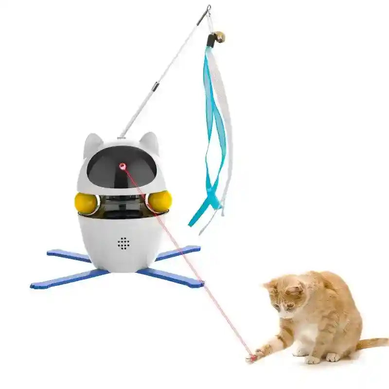 Gioco Gatti Interattivo Laser Palline Bacchetta USB by Dog Moda