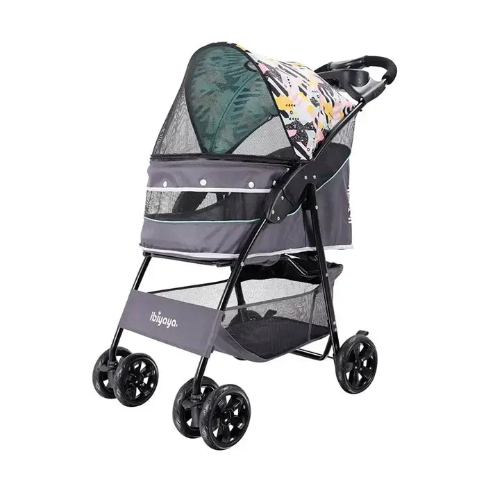 Ibiyaya Cloud 9 Dog and Cat Stroller – Lightweight and Comfortable 
