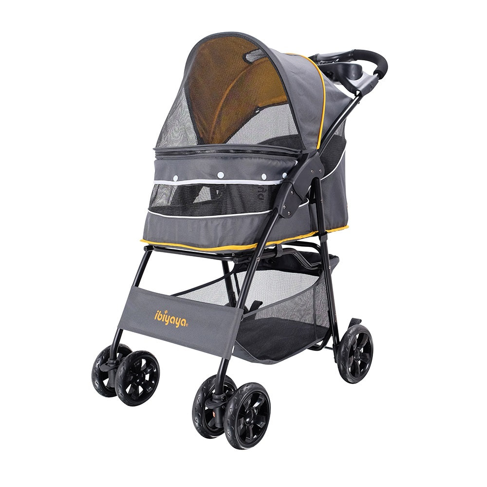 Ibiyaya Cloud 9 Dog and Cat Stroller – Lightweight and Comfortable 