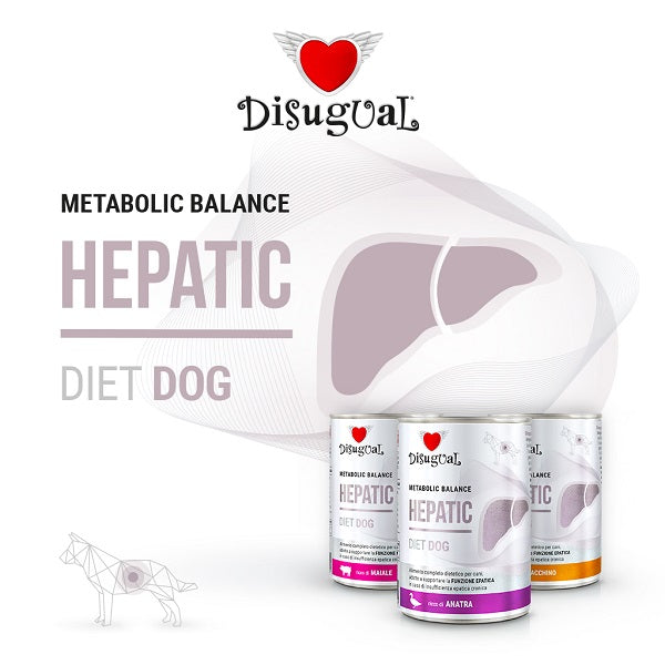 Hepatic Patè for Hepatic Dogs - Disugual Metabolic Balance Dietetic Line
