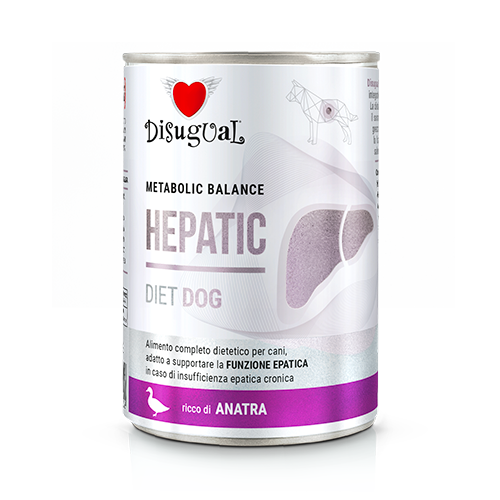 Hepatic Patè for Hepatic Dogs - Disugual Metabolic Balance Dietetic Line