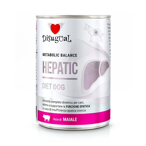Hepatic Patè for Hepatic Dogs - Disugual Metabolic Balance Dietetic Line