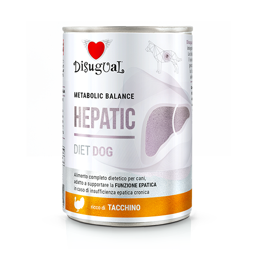 Hepatic Patè for Hepatic Dogs - Disugual Metabolic Balance Dietetic Line
