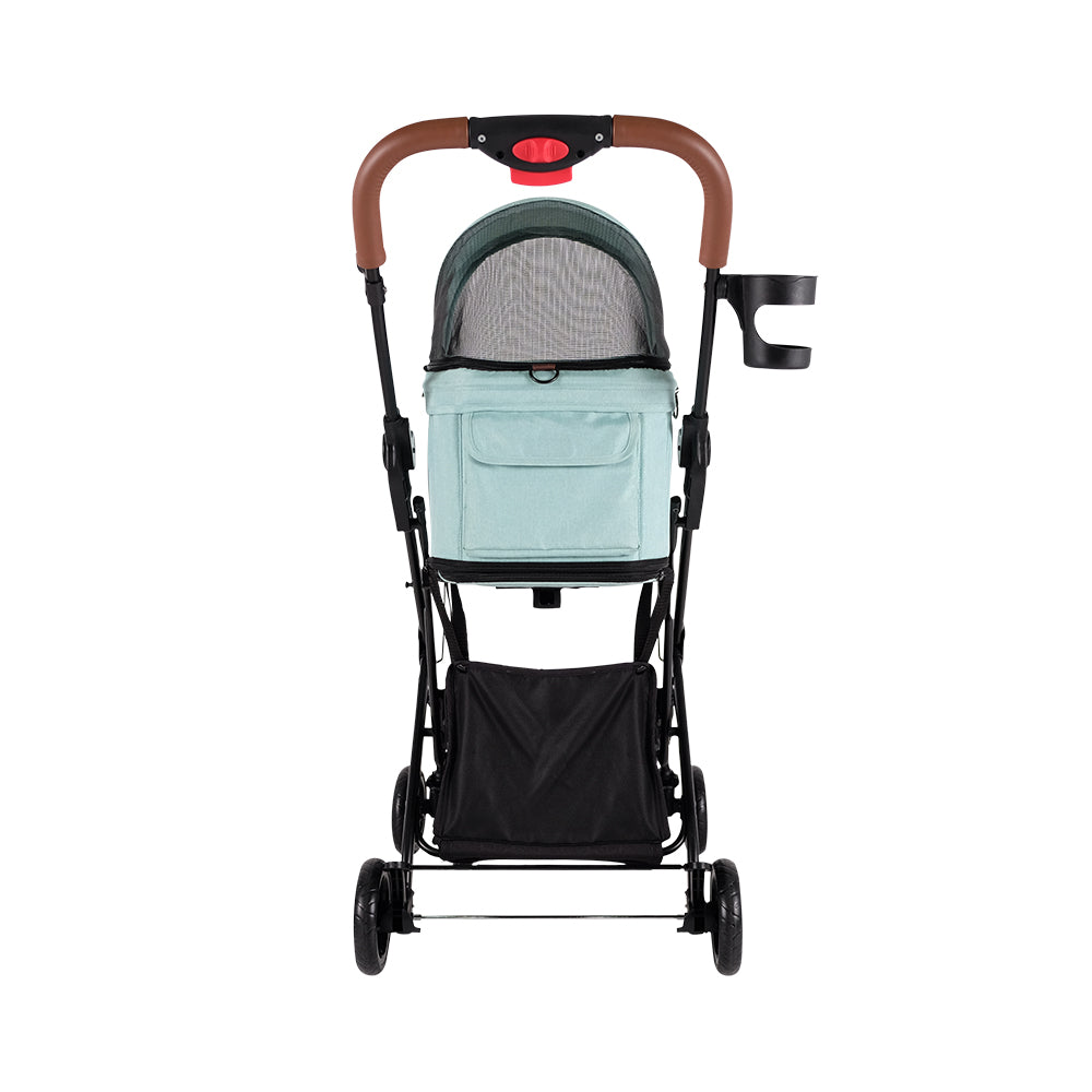 3 in 1 Stroller for Dogs and Cats "TriFold" with Removable Cabin Ibiyaya