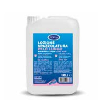 Lozione Spazzolatura Pelo Lungo Tewua – Manti lunghi e curati Tanica 10lt P51578