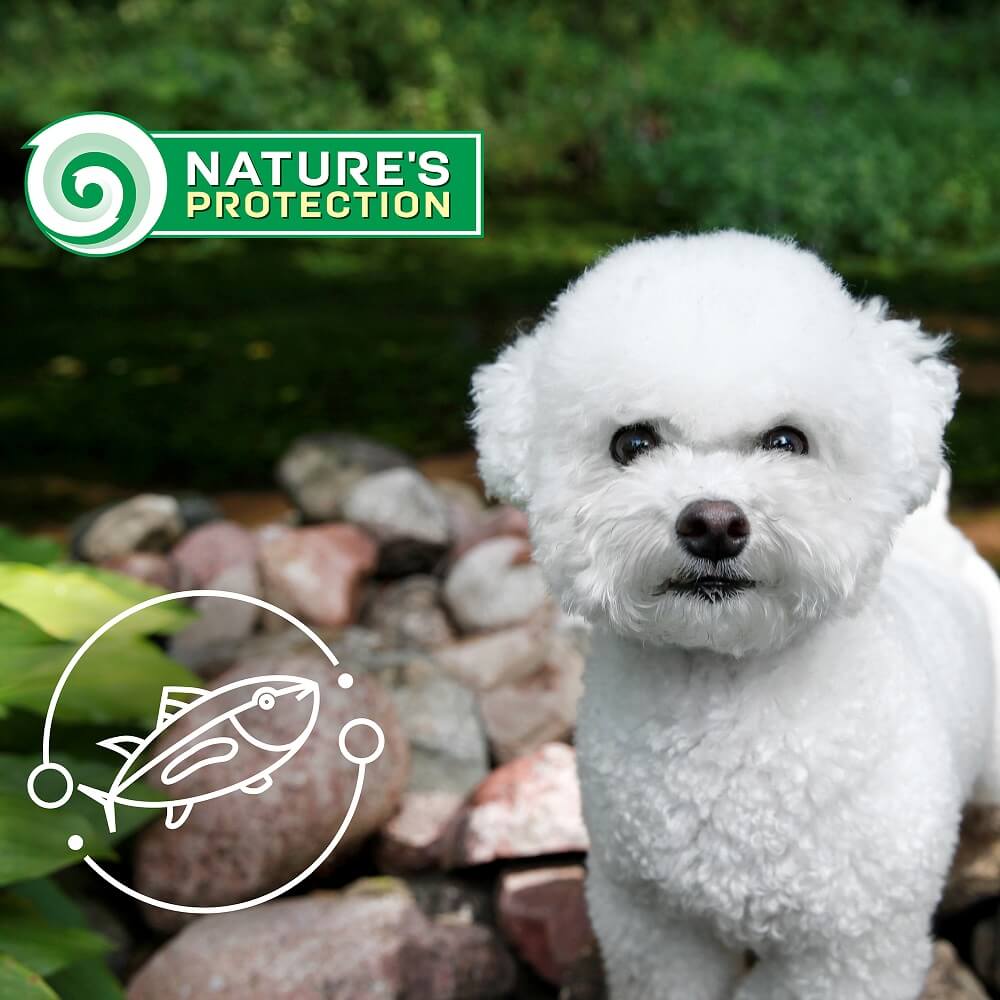 NPSC® WHITE DOG GF WHITE FISH ADULT SMALL BREED 1.5 KG