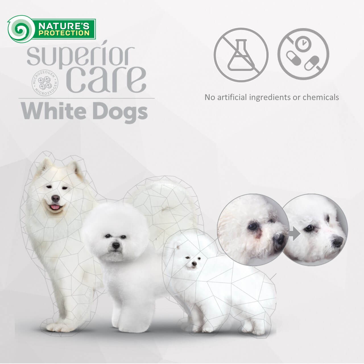 NPSC® WHITE DOG GF WHITE FISH ADULT SMALL BREED 1.5 KG
