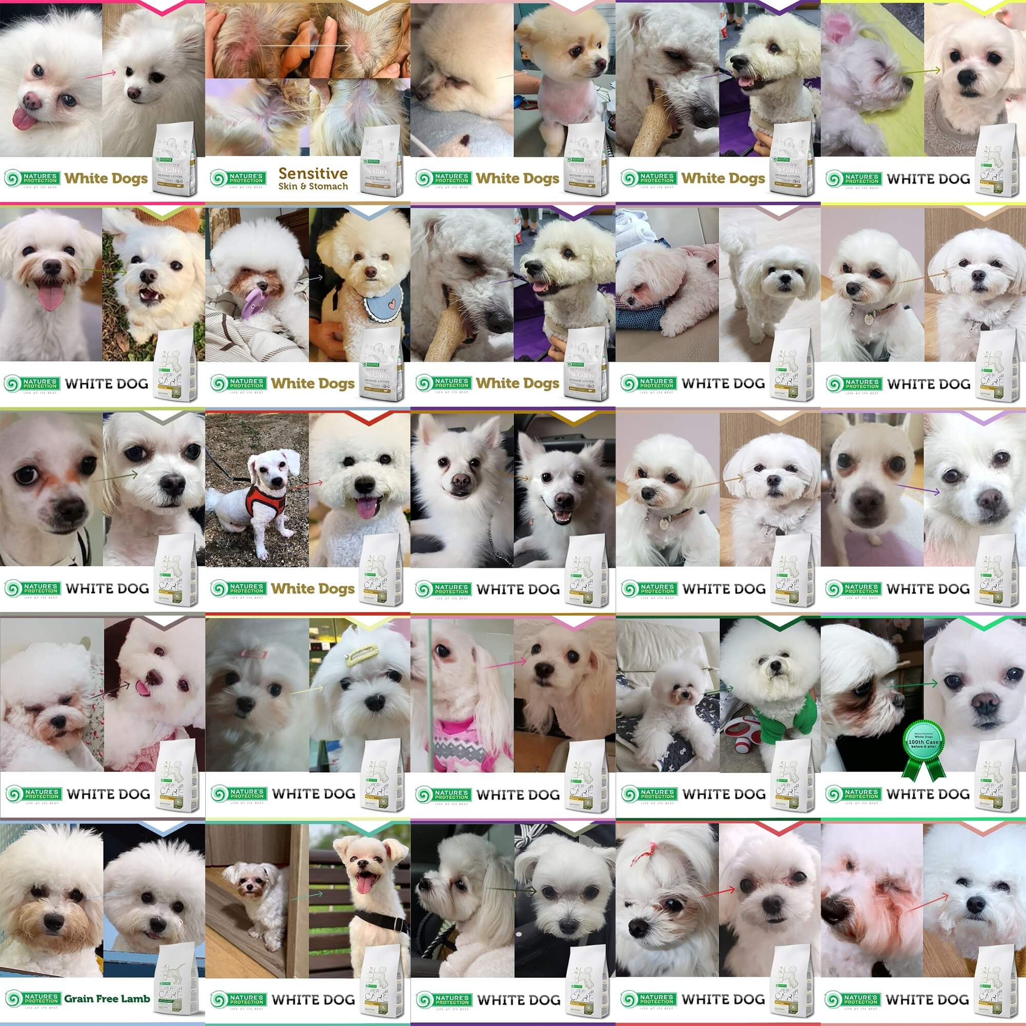 NPSC® WHITE DOG GF WHITE FISH ADULT SMALL BREED 1.5 KG