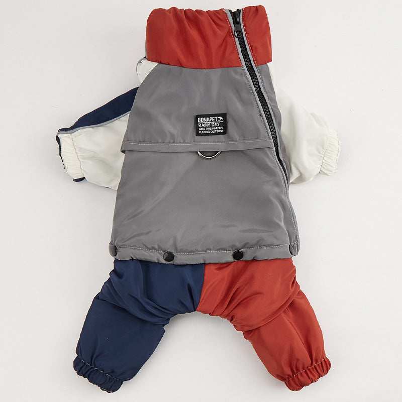 Cappotto Impermeabile per Cani "Glam" con Copertura Completa