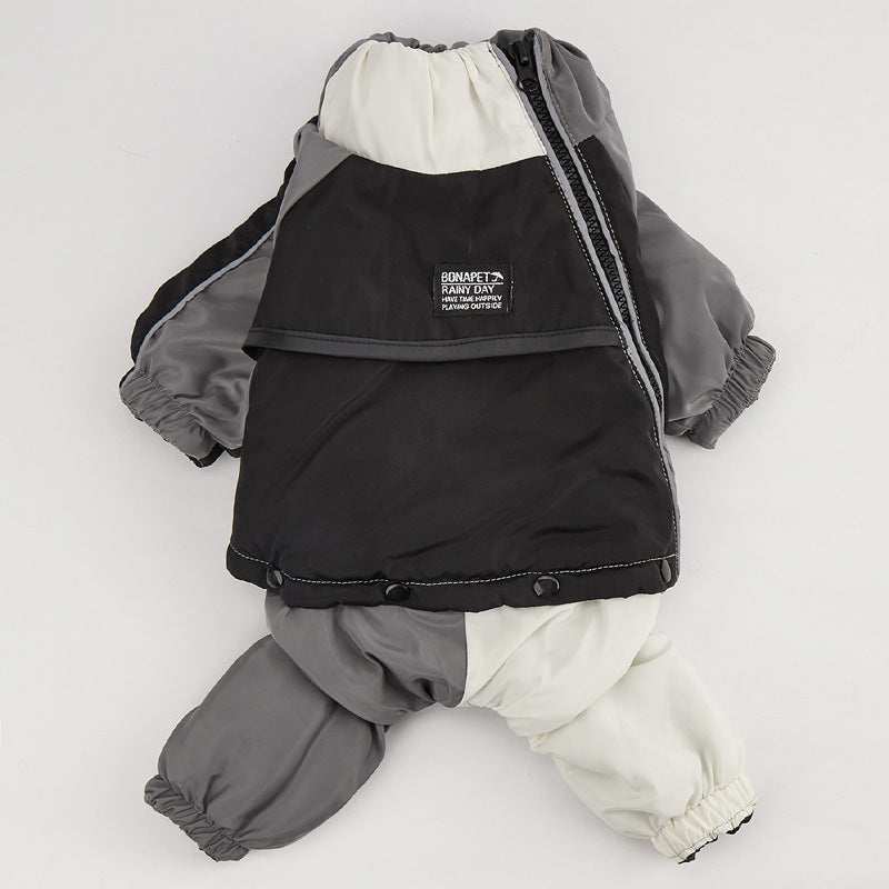 Cappotto Impermeabile per Cani "Glam" con Copertura Completa