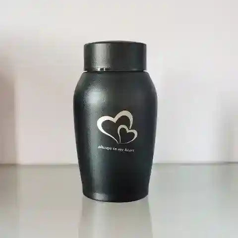 Urna Funeraria per Cani e Gatti in Acciaio Inox Elegante e Sicura by Dog Moda