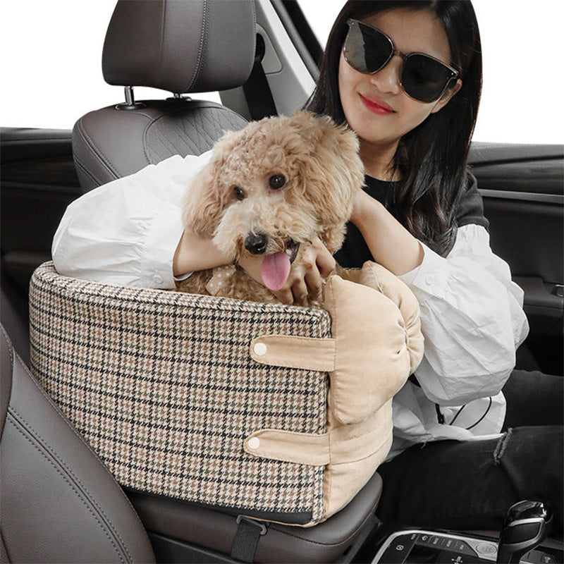 Dog Carrier with Removable Cushion – Comfortable and Versatile for Travel and Home