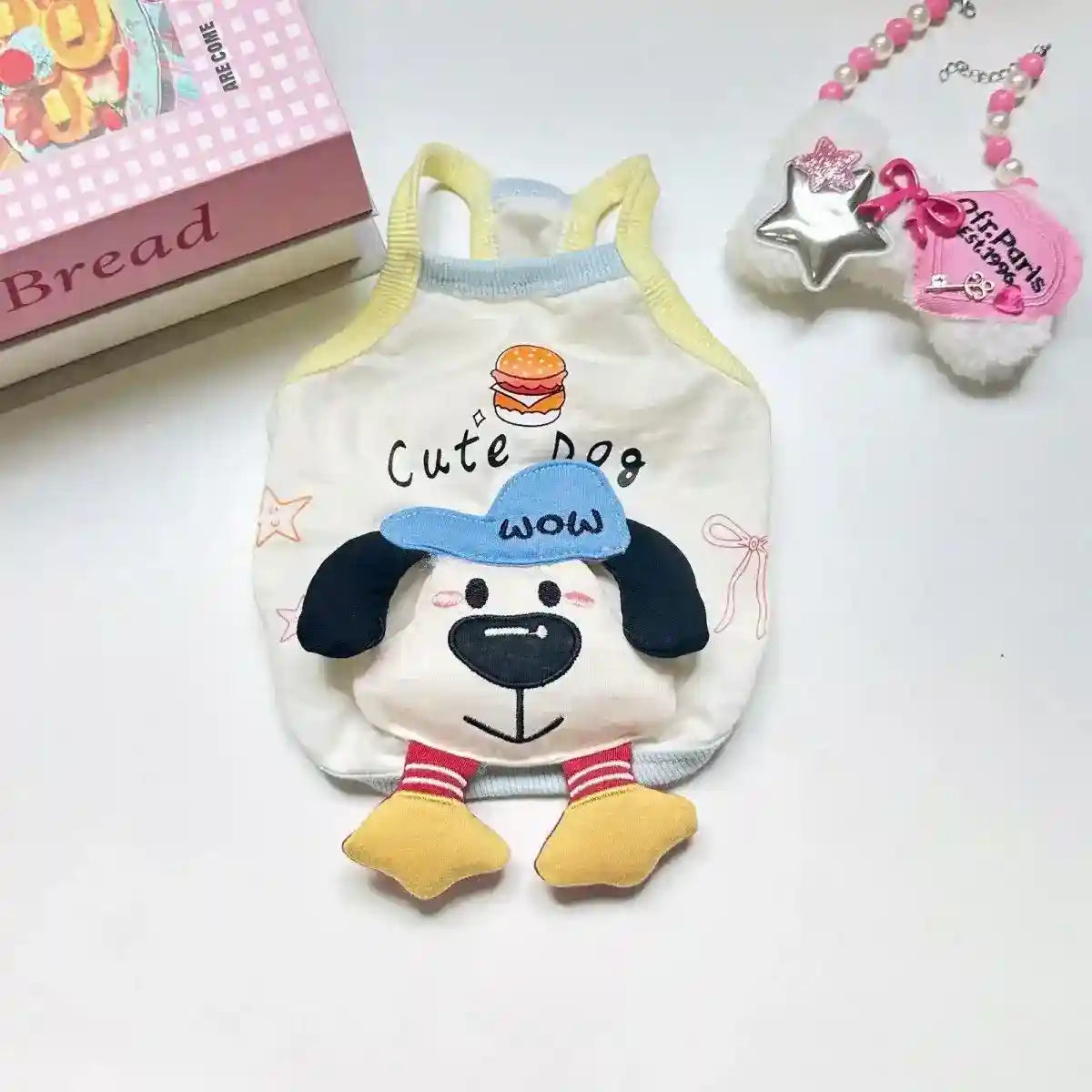 Canottierina per Cani Cute Dog | Maglietta Cane Smanicata Estate by Dog Moda