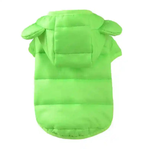 Cappotto per Cani "ROAR" con Cappuccio e Orecchie - Tanti Stili Divertenti by Dog Moda