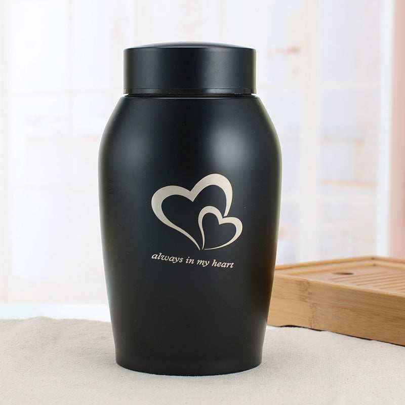 Urna Funeraria per Cani e Gatti in Acciaio Inox Elegante e Sicura by Dog Moda
