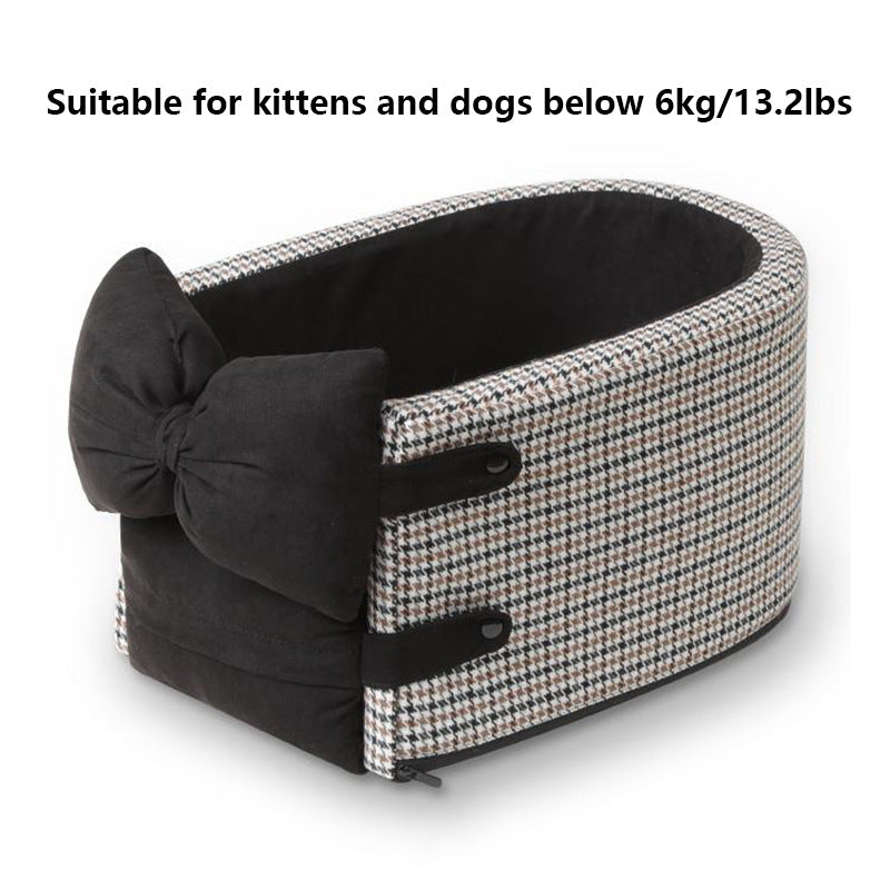 Dog Carrier with Removable Cushion – Comfortable and Versatile for Travel and Home