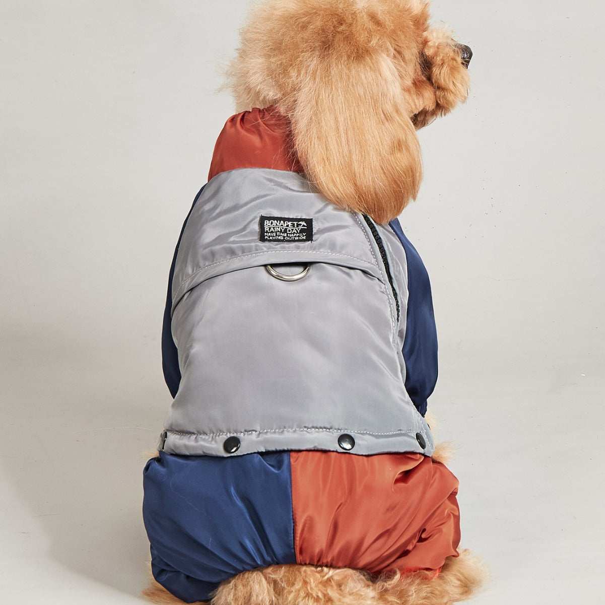 Cappotto Impermeabile per Cani "Glam" con Copertura Completa