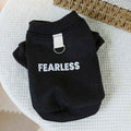 Suéter de Invierno para Perros "Fearless" con Anillo para Correa