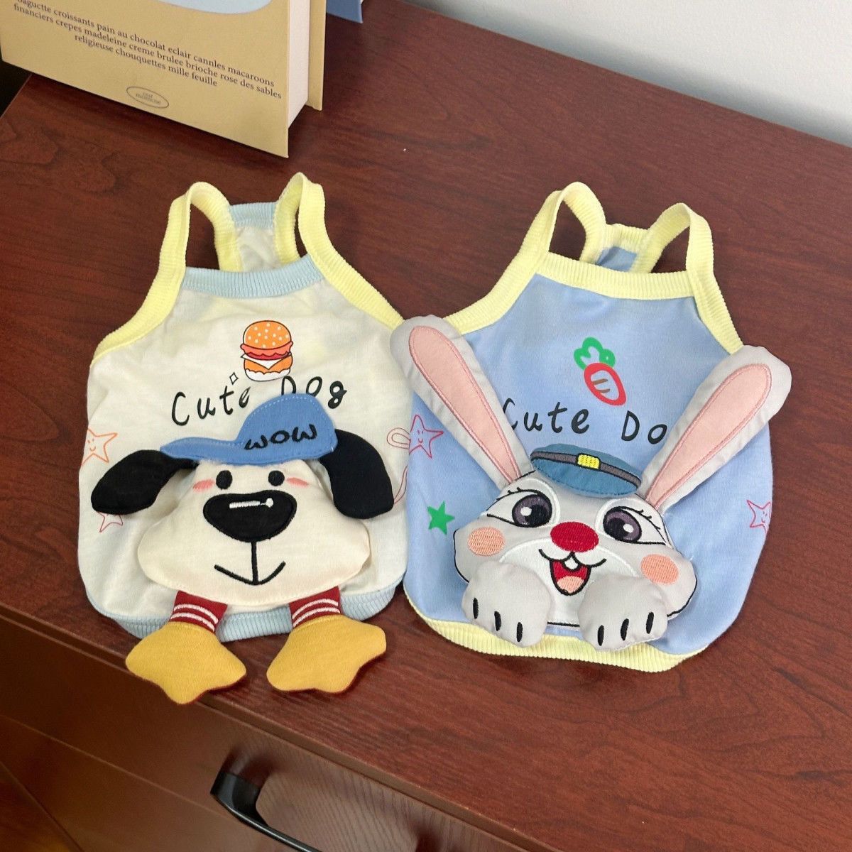 Canottierina per Cani Cute Dog | Maglietta Cane Smanicata Estate
