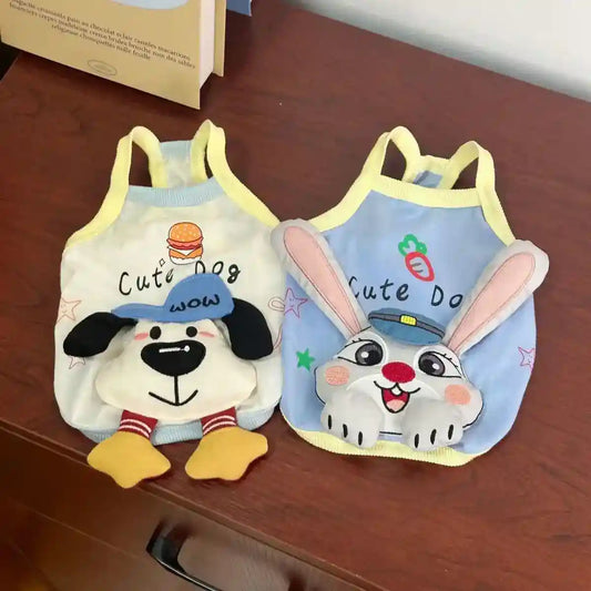 Canottierina per Cani Cute Dog | Maglietta Cane Smanicata Estate by Dog Moda