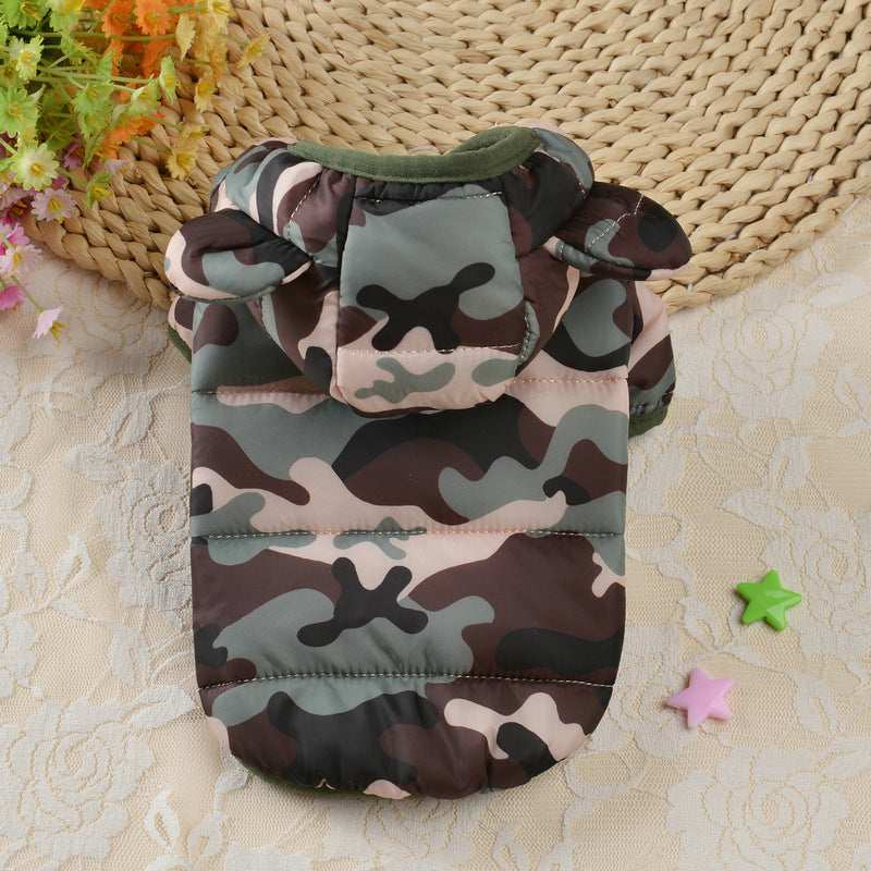 "ROAR" Dog Coat with Hood and Ears - Many Fun Styles