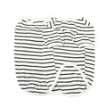 純綿のストライプ犬用Tシャツ「Good Stripes」