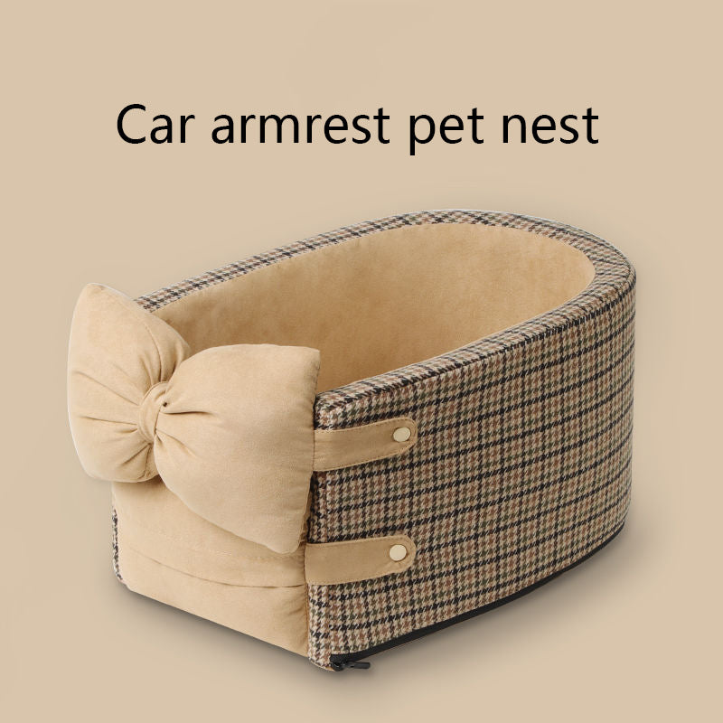 Dog Carrier with Removable Cushion – Comfortable and Versatile for Travel and Home
