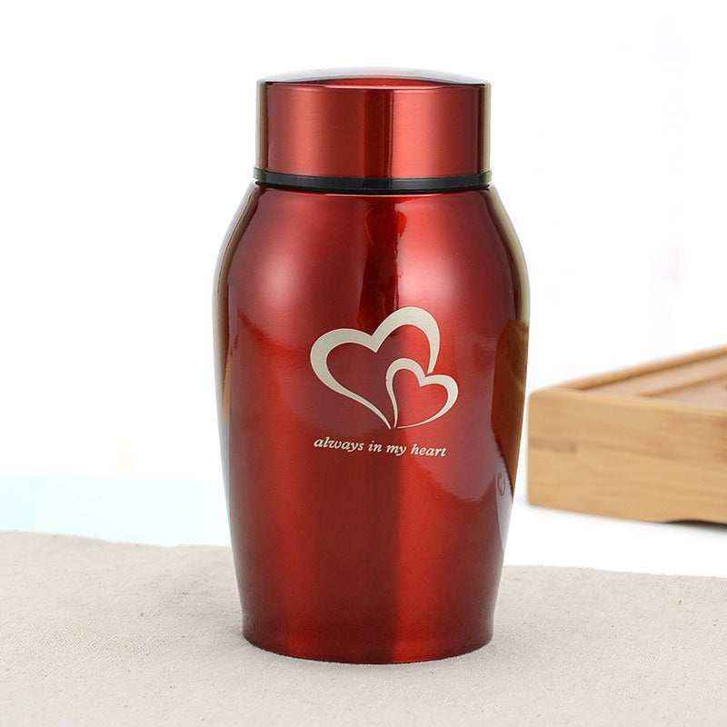 Urna Funeraria per Cani e Gatti in Acciaio Inox Elegante e Sicura by Dog Moda