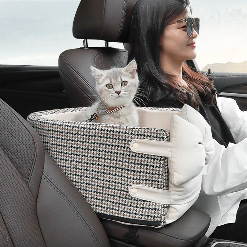 Dog Carrier with Removable Cushion – Comfortable and Versatile for Travel and Home