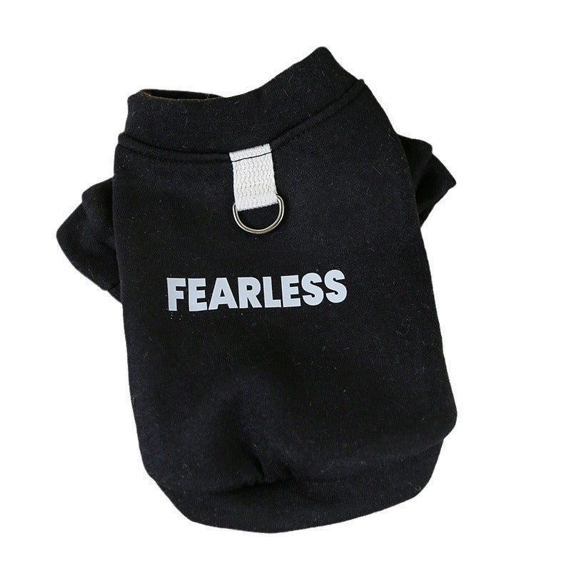 Maglione Invernale per Cani "Fearless" con Anello Guinzaglio