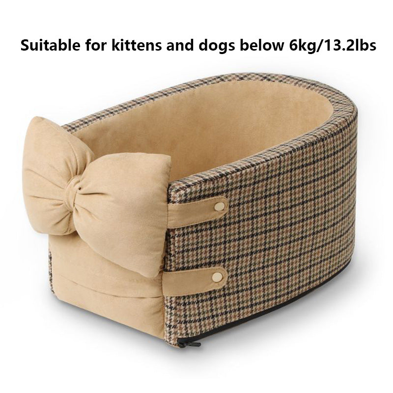 Dog Carrier with Removable Cushion – Comfortable and Versatile for Travel and Home