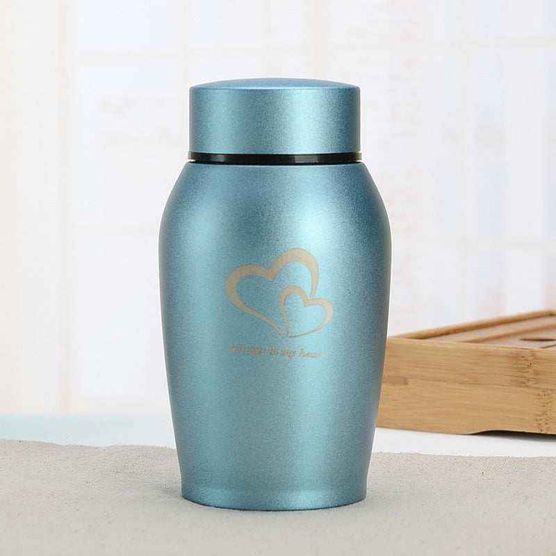 Urna Funeraria per Cani e Gatti in Acciaio Inox Elegante e Sicura by Dog Moda