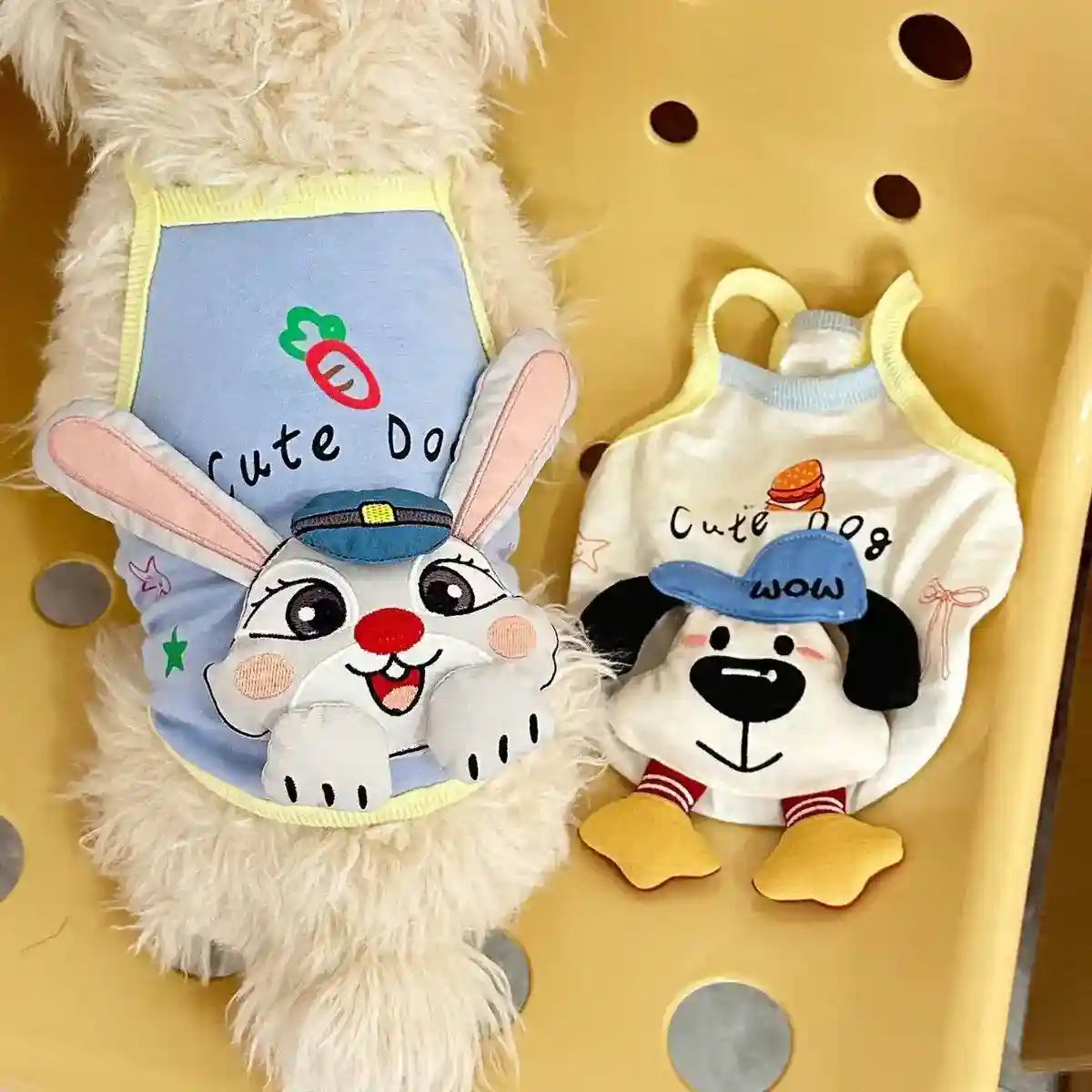 Canottierina per Cani Cute Dog | Maglietta Cane Smanicata Estate by Dog Moda