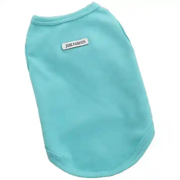 Canottiera in cotone per cani Bichon leggera e traspirante by Dog Moda